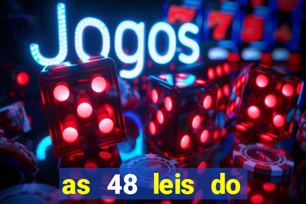 as 48 leis do poder pdf gratis